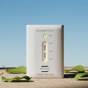 에필가드 KFI 일산화탄소 경보기 CO 가스 누설 감지기 JY-C730 / 캠핑 보일러