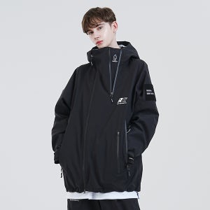 롬프 보드복 자켓 2526 ROMP TS R2 SOFT JACKET BLACK