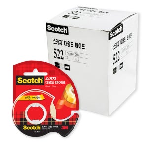 3M 스카치 다용도 테이프 디스펜서 522D 12개/1박스