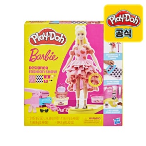 플레이도우 바비 디자이너 패션쇼