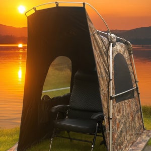 카누 의자텐트 민물낚시 암막 방수 간이 원터치 텐트 1316C