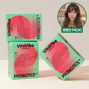 숙면 특허 멜라토닌 유산균 비타바이브 프로바이오틱스 앳나인 수면 특허 3개월분