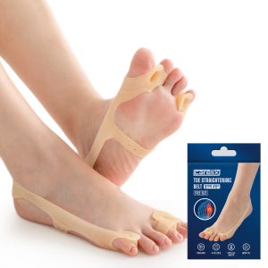 케어릭스 무지외반증교정기 엄지 교정밴드 발가락링 실리콘