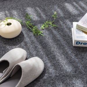 네추럴 방수러그 사이잘룩 대형 거실 식탁 카페트 사각형 200x300