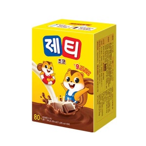 제티 쵸코렛맛 80Tx6개입