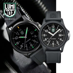 본사AS가능 루미녹스 문벨리 남성 우레탄 방수 시계 X2.2401 군인시계 캠핑
