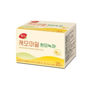 동서 캐모마일 현미녹차 20Tx18개입