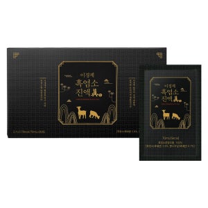 이경제 흑염소 진액 진 이경재 흑염소 진액 30포 1박스
