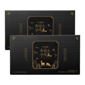 이경제 흑염소 진액 진 이경재 흑염소 진액 30포 2박스