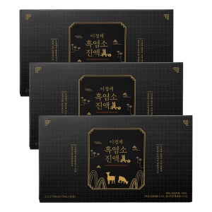 이경제 흑염소 진액 진 이경재 흑염소 진액 30포 3박스