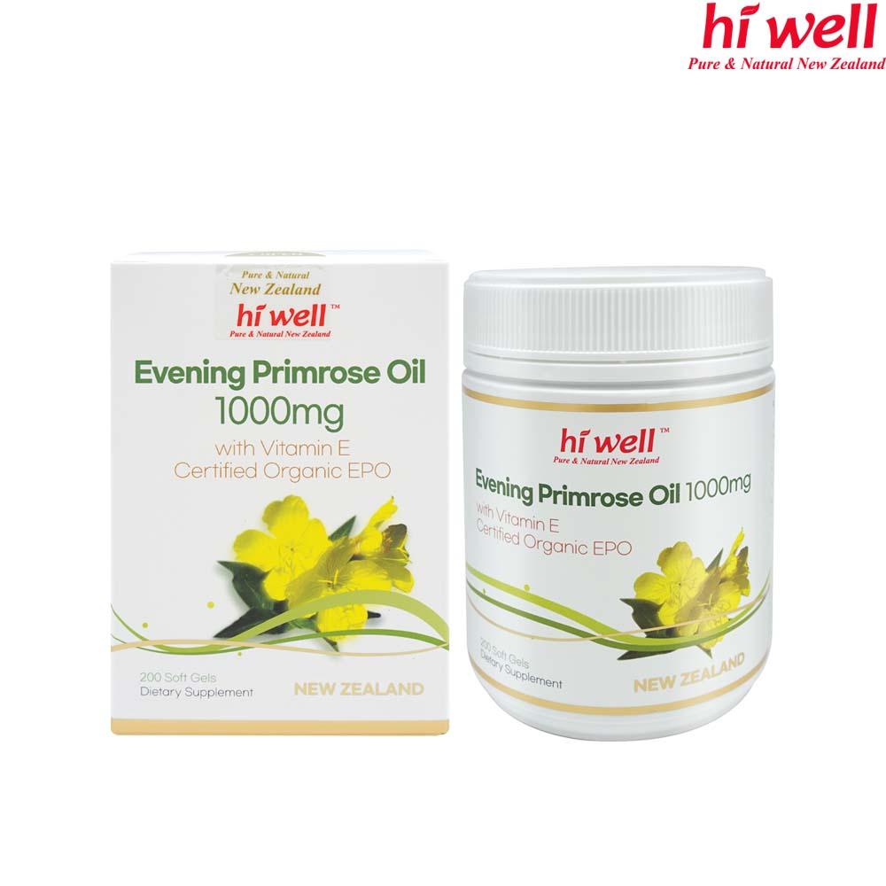 뉴질랜드 하이웰 달맞이꽃종자유 200 소프트젤캡슐