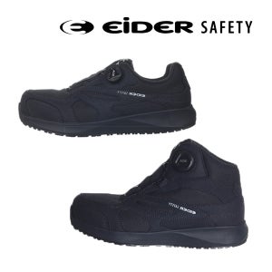 아이더세이프티 경량안전화 4인치 6인치 네이비 다이얼 미끄럼방지1등급 보통작업용