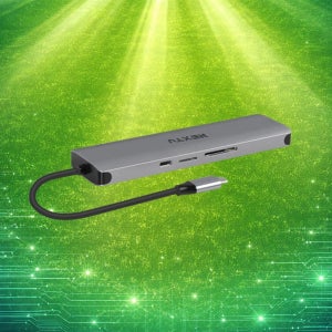이지넷 USB C타입 10포트 확장기 멀티허브 HDMI 어댑터 NEXT-2280TCH-PD