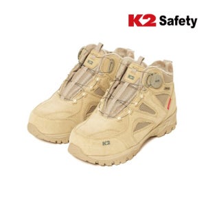 K2 세이프티 방한 안전화 보아다이얼 6인치 K2-67BE 동계 겨울 혹한기
