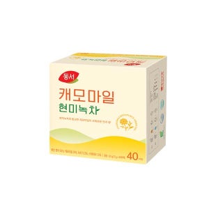 동서 캐모마일 현미녹차 40T
