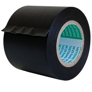 하네스 전기 절연 테이프 50mm x 20M 검정 고무 배선 전선 공사 수리