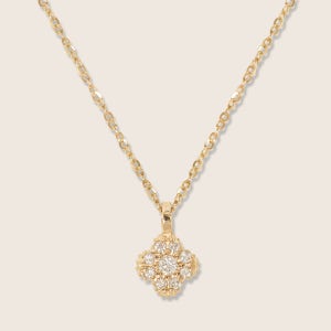 명품 목걸이 14k gold 목걸이 네잎클로버 목걸이 팬던트 목걸이 여자 목걸이 체인