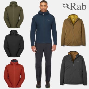 랩 젠에어 알파인 라이트 자켓 경량 등산 아웃도어 점퍼 QIP-17