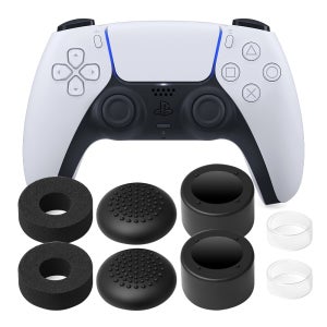 소니 플레이스테이션 PS5 듀얼센스 호환 게이밍 아날로그 스틱 어시스트 에임링 스틱캡 올인원 키트