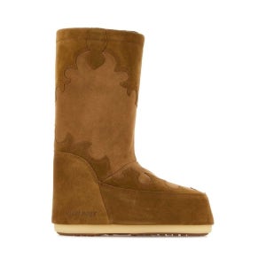 문부츠 문부츠 브라운 미들 부츠 1402990 M008