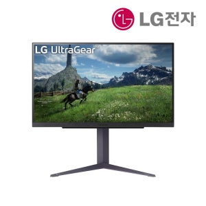 LG전자 울트라기어 27GS85Q 27인치 게이밍모니터 나노IPS QHD 200Hz 1ms