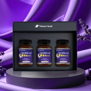 네이처소울 식물성 멜라토닌 5mg 쿨쿨쿨 zzz 고함량 타트체리멜라토닌 360정, 1개
