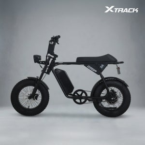 엑스트랙 몬스터 쿱 COOP 자토바이 PAS 스로틀 전기자전거 48V 20Ah