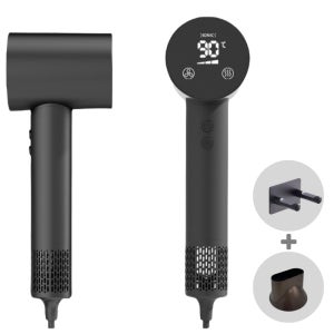 차이슨 드라이기 HDXM02 헤어드라이어 LED 온도표시 BLDC모터 음이온 드라이기