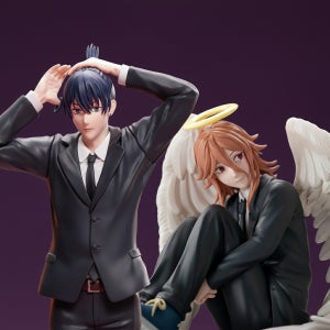 [2월출시 2종세트]세가 하이프리미엄 체인소 맨 레제 편 천사의악마 하야카와 아키 피규어