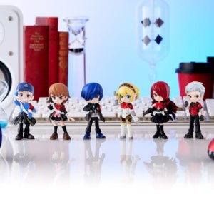 팔버스 페르소나 3 리로드 트레이딩 피규어 (6종)