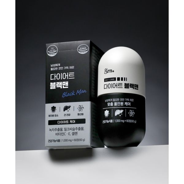 <b>GRN</b> 다이어트 블랙맨 233673 1EA