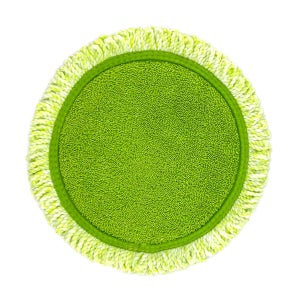 키코스 원형패드 230 4장 3종 지름230mm 물걸레청소기 호환용 극세사 리필걸레