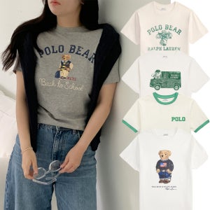 폴로 랄프로렌 베어 곰돌이 반팔 티셔츠