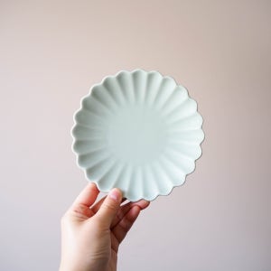 데일리 디저트 브런치 접시 플레이트 15cm, 시라쿠스민트
