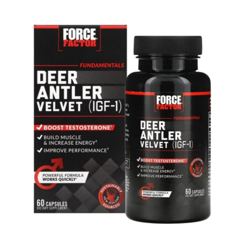 <b>IGF-1</b> IGF1 아이지에프원 성인 60캡슐, 1개