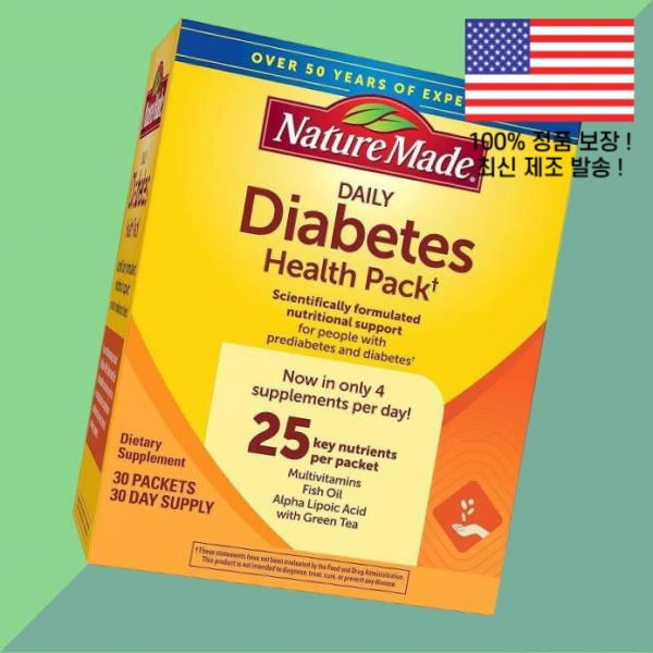 네이처메이드 <b>데일리 뉴트리션</b> 팩 30개 Nature Made <b>daily nutrition</b> pack 30 packs 3519833