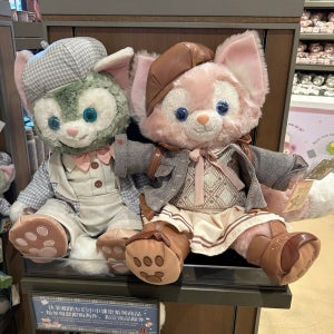 상해 디즈니랜드 25년 봄 리틀 클래스룸 리나벨 젤라토니 인형 기념품 선물