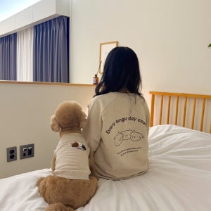 강아지커플룩 강아지옷 고양이옷