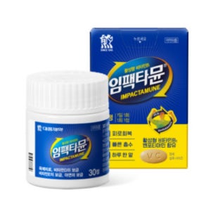 임팩타뮨 임팩타민 피로회복 비타민B 30정, 1개