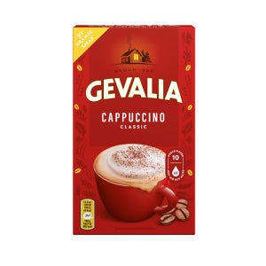 스웨덴 게발리아 GEVALIA 클래식 카푸치노 인스턴트 커피 10개입