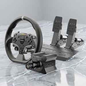 MOZA R9 V3 레이싱 휠 F1 게임장비 올인원 자동차 ESX 핸들 SRP2페달