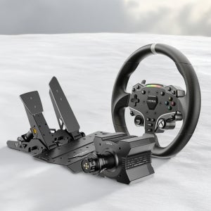 MOZA R9 V3 레이싱 휠 F1 게임장비 올인원 자동차 ESX 핸들 SRP 2페달