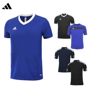 아디다스 유소년 저지 반팔 트레이닝 주니어 초등학생 중학생 운동복 상의 기능성 쿨링