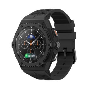 삼성 티타니즘 갤럭시워치8 클래식 46mm 갤차드밀 일체형 커스텀 스트랩 케이스 lte