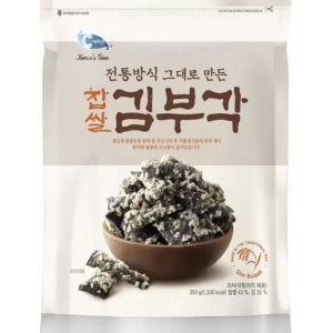 C-WEED 찹쌀 김부각 250G 코스트코 전통방식 김부각