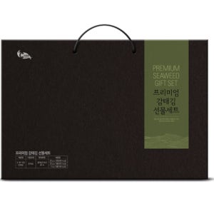 C-Weed 프리미엄 감태김 선물세트 명절선물 답례품 감태김 전장 캔