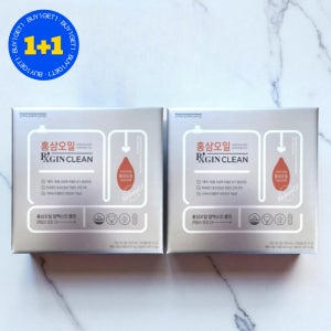 [1+1] 정관장 알엑스진 클린 홍삼 오일 전립선 건강 60캡슐 2박스