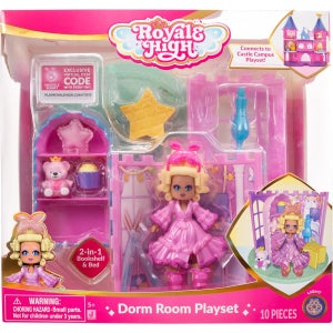 로블록스 로얄하이 돔 룸 플레이세트 인형 피규어 굿즈 액세서리 아이템 코드 포함