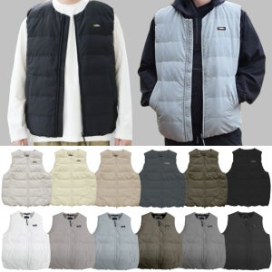 내셔널지오그래픽 패딩 조끼 헤론 다운 베스트 경량