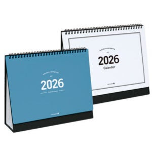 모닝글로리 2026년 탁상 달력 스탠딩캘린더25, 1개